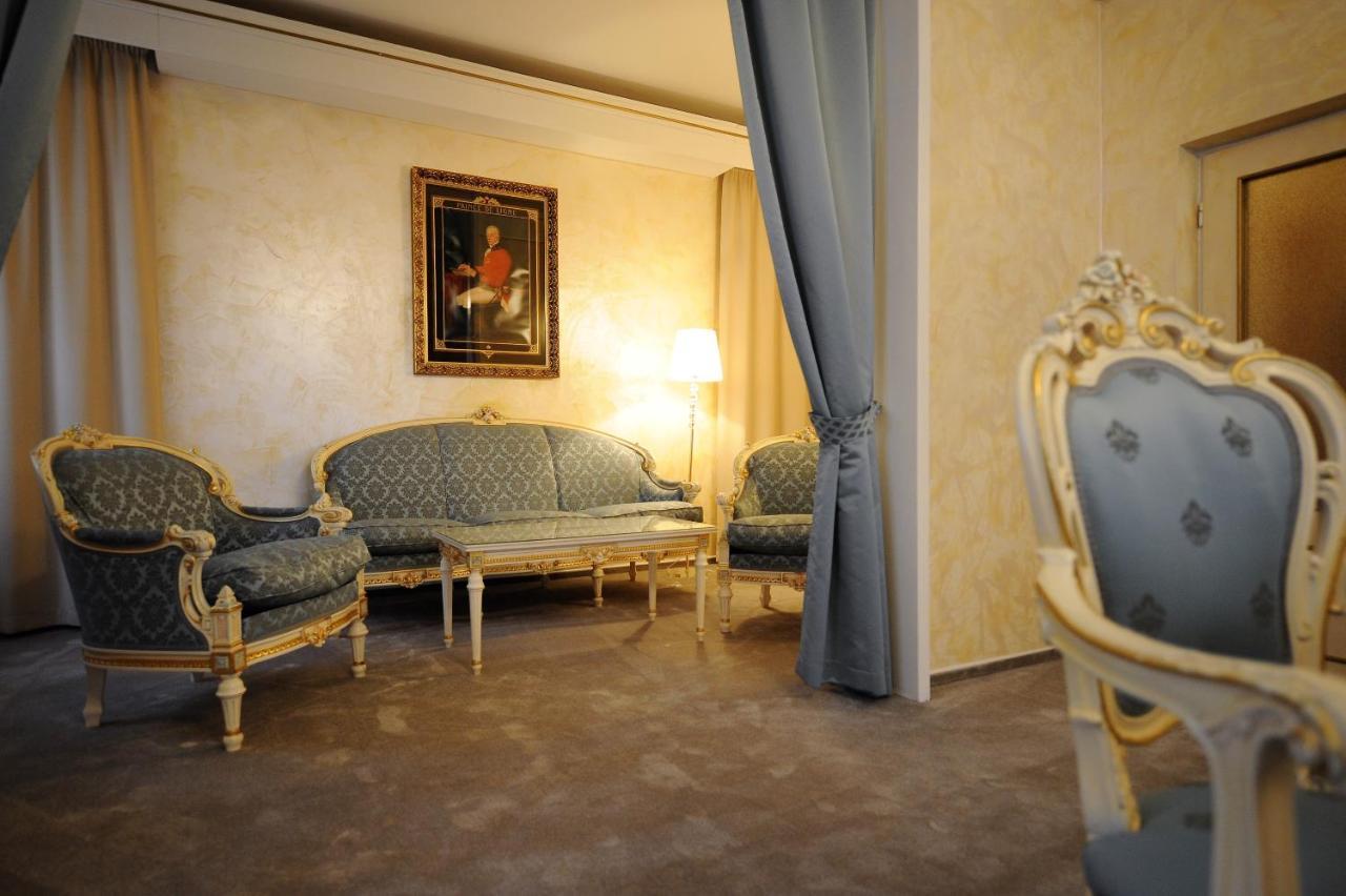 Hotel Prince De Ligne Teplice Exterior photo
