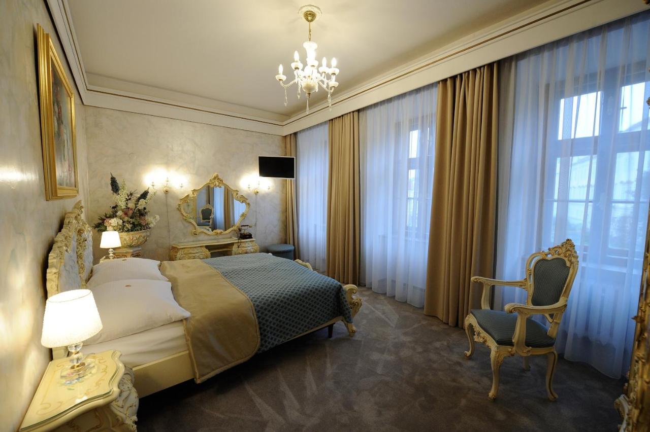 Hotel Prince De Ligne Teplice Exterior photo