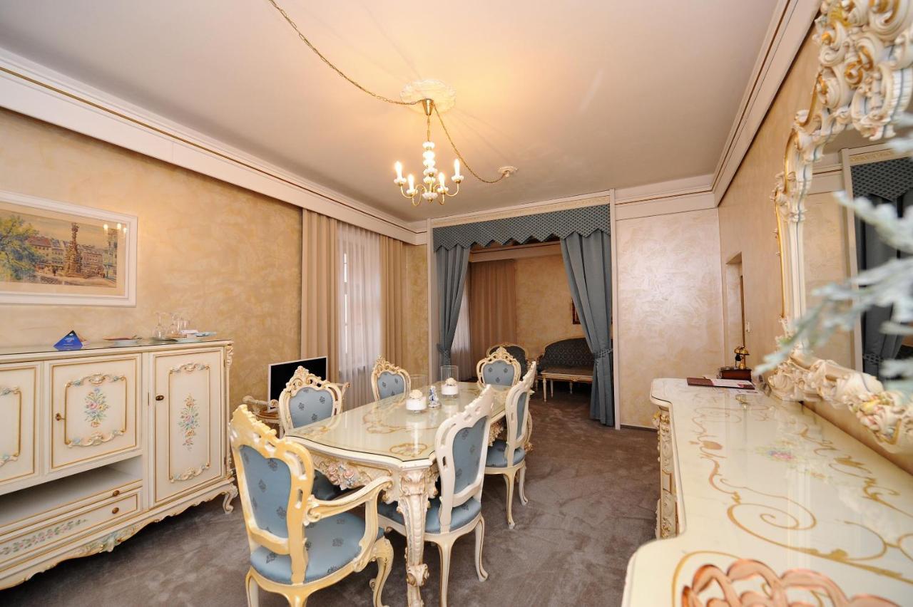 Hotel Prince De Ligne Teplice Exterior photo