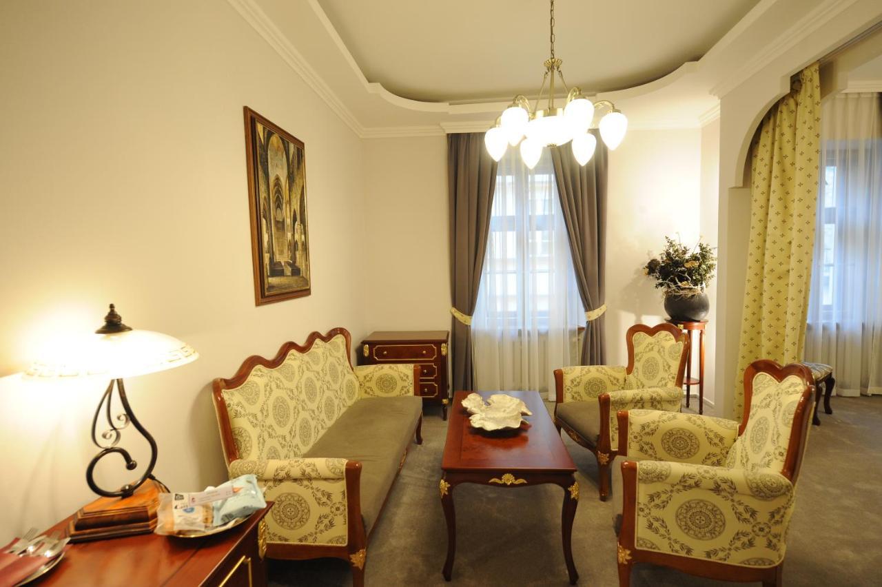 Hotel Prince De Ligne Teplice Exterior photo