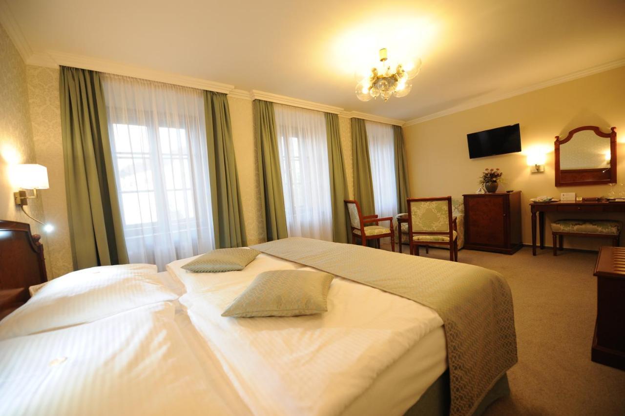 Hotel Prince De Ligne Teplice Exterior photo