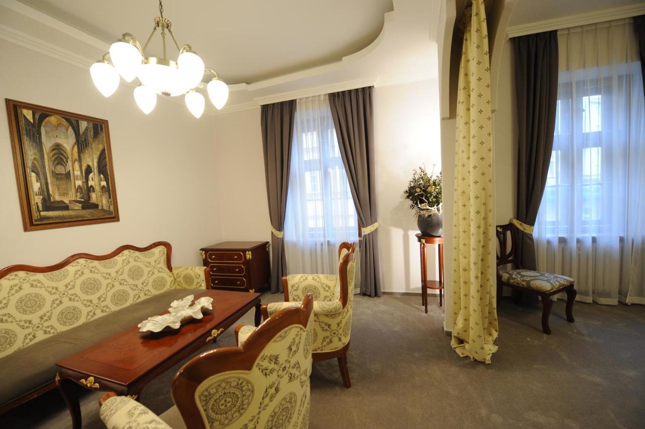 Hotel Prince De Ligne Teplice Exterior photo