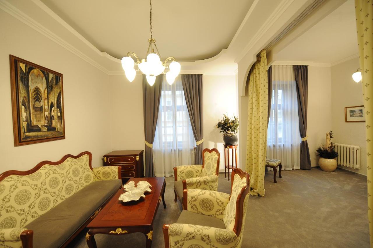 Hotel Prince De Ligne Teplice Exterior photo