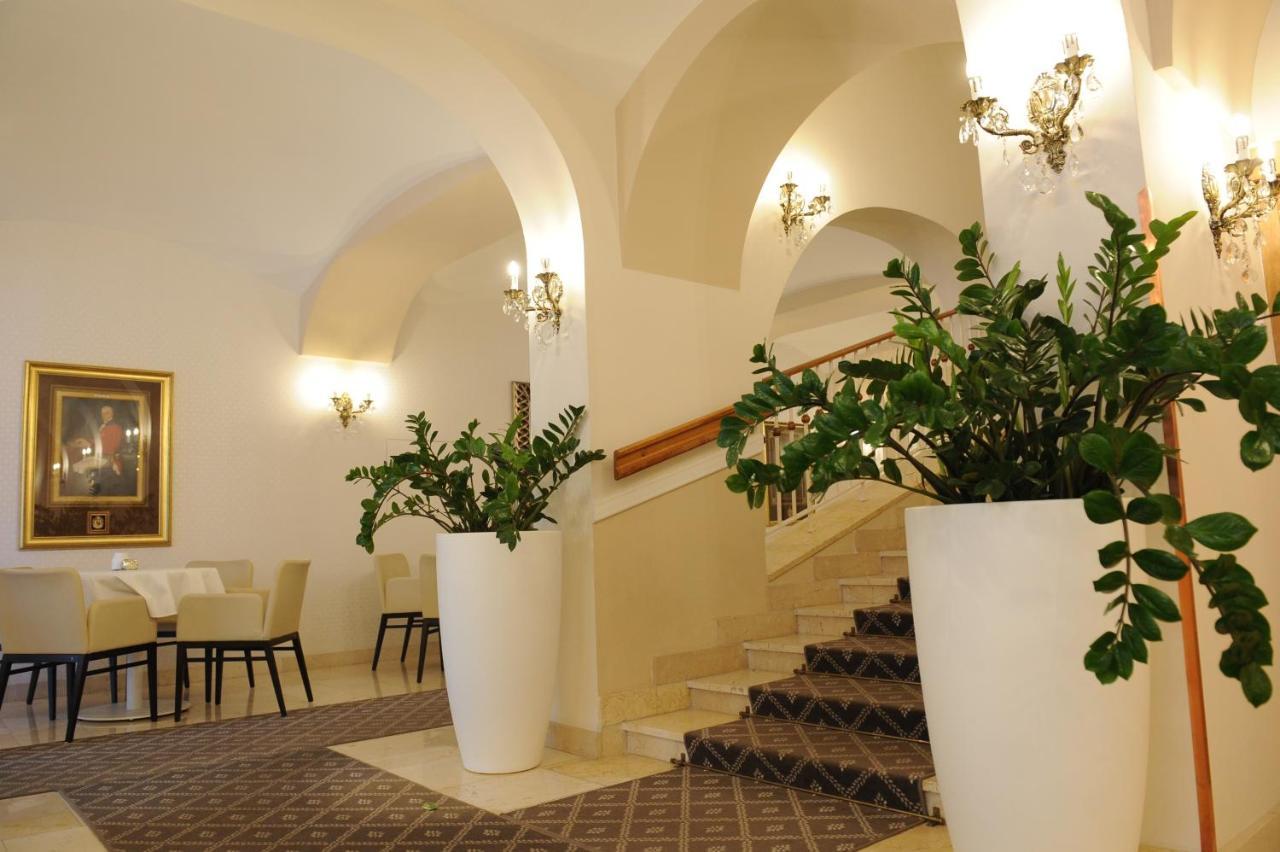 Hotel Prince De Ligne Teplice Exterior photo