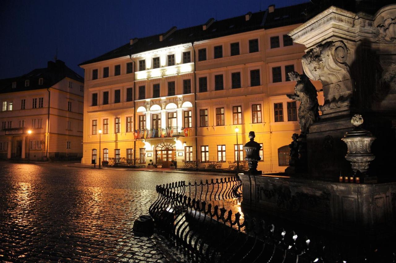 Hotel Prince De Ligne Teplice Exterior photo