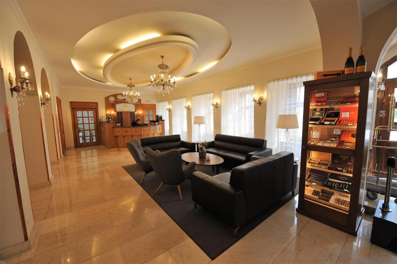 Hotel Prince De Ligne Teplice Exterior photo