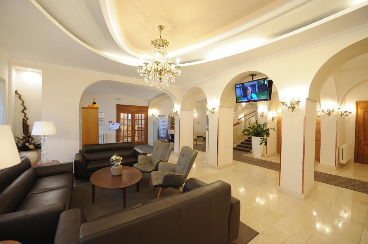 Hotel Prince De Ligne Teplice Exterior photo