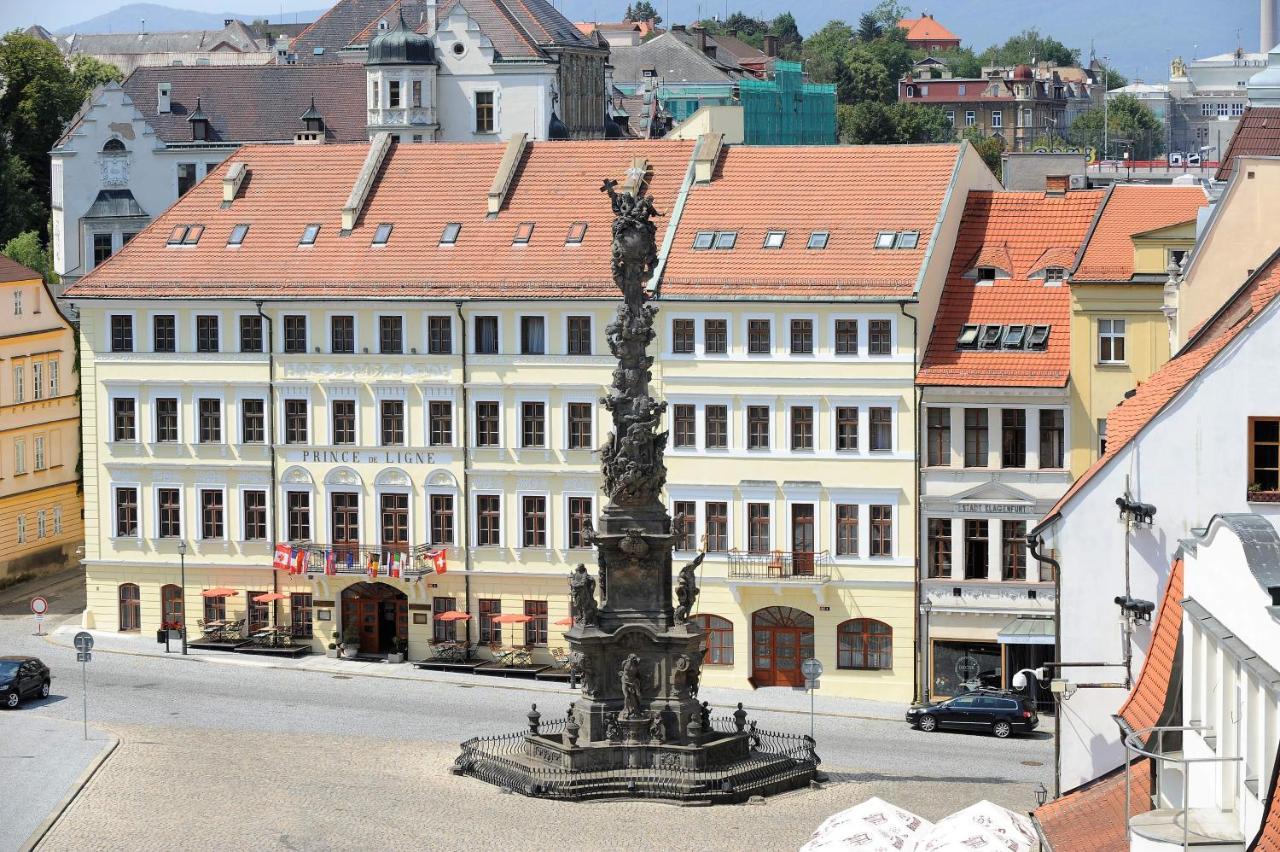 Hotel Prince De Ligne Teplice Exterior photo