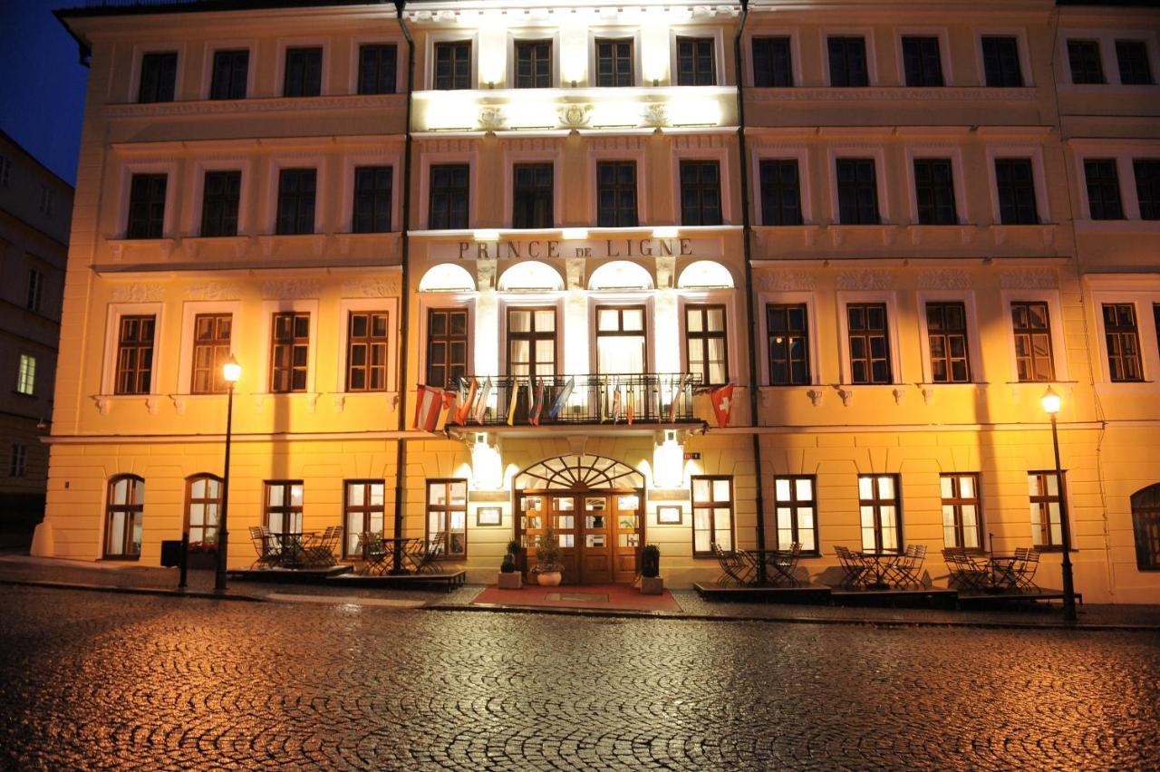 Hotel Prince De Ligne Teplice Exterior photo