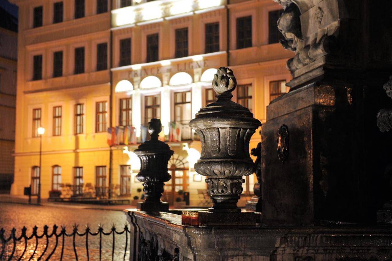 Hotel Prince De Ligne Teplice Exterior photo